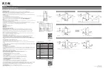 Eaton RF9601 Instruction Sheet preview