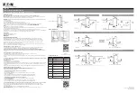 Предварительный просмотр 1 страницы Eaton RF9601 Instruction Sheet