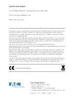 Предварительный просмотр 12 страницы Eaton RI-2 Installation Manual