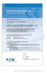 Предварительный просмотр 5 страницы Eaton RMQ-Titan C22-PV Series Instruction Leaflet