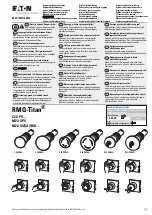 Eaton RMQ-Titan C22-PV Series Original Operating Instructions предпросмотр