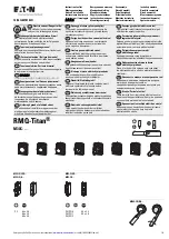 Eaton RMQ-Titan M22-CK Series Instruction Leaflet предпросмотр