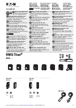 Предварительный просмотр 1 страницы Eaton RMQ-Titan M22-LED Series Instruction Leaflet