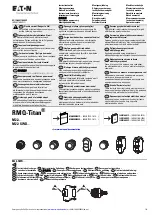 Предварительный просмотр 3 страницы Eaton RMQ-Titan M22 Series Instruction Leaflet