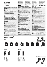 Eaton RMQ-Titan M30 Series Instruction Leaflet preview