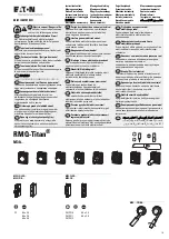 Предварительный просмотр 1 страницы Eaton RMQ-Titan M30 Series Instruction Leaflet