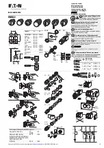 Eaton RMQ22 Instruction Leaflet предпросмотр