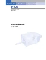 Предварительный просмотр 4 страницы Eaton Roadranger TRSM4106 Service Manual