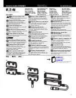 Предварительный просмотр 1 страницы Eaton RS2 Series Instruction Leaflet