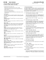 Preview for 3 page of Eaton RTC-50 Instruction Booklet