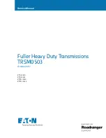 Eaton RTX-12510 Service Manual preview