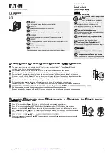 Eaton S-T0 Instruction Leaflet preview