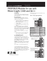 Eaton S611 Installation Leaflet предпросмотр