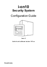 Eaton Scantronic i-on10 Configuration Manual предпросмотр