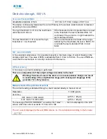 Preview for 24 page of Eaton SEFELEC 1000-M User Manual