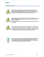 Preview for 33 page of Eaton SEFELEC 1000-M User Manual