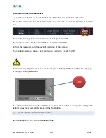 Preview for 124 page of Eaton SEFELEC 1000-M User Manual