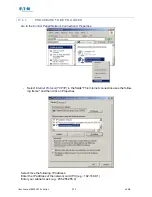 Preview for 172 page of Eaton SEFELEC 1000-M User Manual