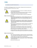 Preview for 12 page of Eaton SEFELEC 1500M User Manual