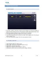 Preview for 15 page of Eaton SEFELEC 1500M User Manual