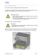 Preview for 21 page of Eaton SEFELEC 1500M User Manual