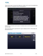 Preview for 25 page of Eaton SEFELEC 1500M User Manual