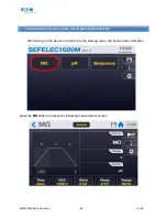 Preview for 47 page of Eaton SEFELEC 1500M User Manual