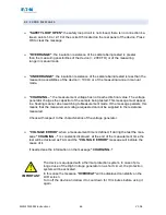 Preview for 67 page of Eaton SEFELEC 1500M User Manual