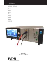 Eaton SEFELEC 5 Series User Manual предпросмотр