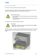 Preview for 32 page of Eaton SEFELEC 5 Series User Manual