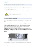 Preview for 35 page of Eaton SEFELEC 5 Series User Manual