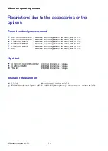 Preview for 4 page of Eaton Sefelec CXS40 Operating Manual