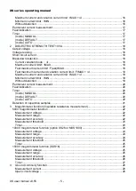Предварительный просмотр 6 страницы Eaton Sefelec CXS40 Operating Manual