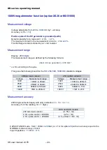 Preview for 25 page of Eaton Sefelec CXS40 Operating Manual