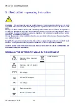 Предварительный просмотр 31 страницы Eaton Sefelec CXS40 Operating Manual