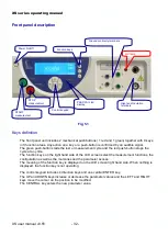 Предварительный просмотр 33 страницы Eaton Sefelec CXS40 Operating Manual