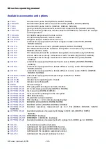 Preview for 36 page of Eaton Sefelec CXS40 Operating Manual