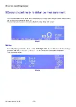 Preview for 73 page of Eaton Sefelec CXS40 Operating Manual