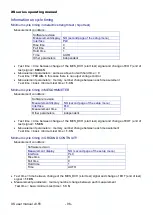 Preview for 97 page of Eaton Sefelec CXS40 Operating Manual