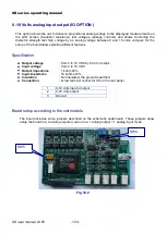 Preview for 104 page of Eaton Sefelec CXS40 Operating Manual