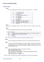 Предварительный просмотр 123 страницы Eaton Sefelec CXS40 Operating Manual