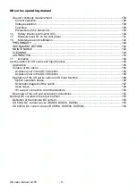 Предварительный просмотр 10 страницы Eaton Sefelec RXS50 Operating Manual
