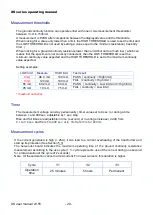 Preview for 30 page of Eaton Sefelec RXS50 Operating Manual