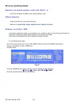 Предварительный просмотр 62 страницы Eaton Sefelec RXS50 Operating Manual