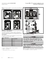 Preview for 2 page of Eaton Series NRX Installation And Operating Instructions Manual