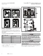 Предварительный просмотр 2 страницы Eaton Series NRX Installation And Operating Instructions Manual