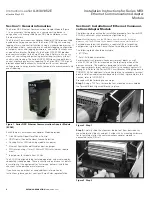 Предварительный просмотр 2 страницы Eaton Series NRX Installation Instructions Manual