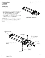 Preview for 2 page of Eaton Sliding Keyboard Instruction Sheet