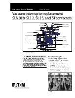 Preview for 1 page of Eaton SLN018 Instruction Booklet