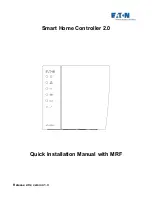 Eaton Smart Home Controller 2.0 Quick Installation Manual preview